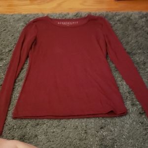 Maroon Long Sleeve